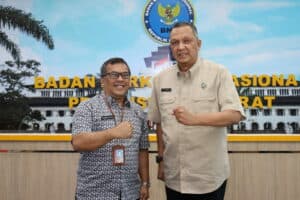 INSPEKTUR III ITTAMA BNN RI TUTUP RANGKAIAN AUDIT PERENCANAAN TAHAP I T.A. 2023 DI BNNP JAWA BARAT