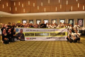 FILM TANPA AMPUN, DOKUMENTASI KINERJA APARAT YANG PERLU DIAPRESIASI
