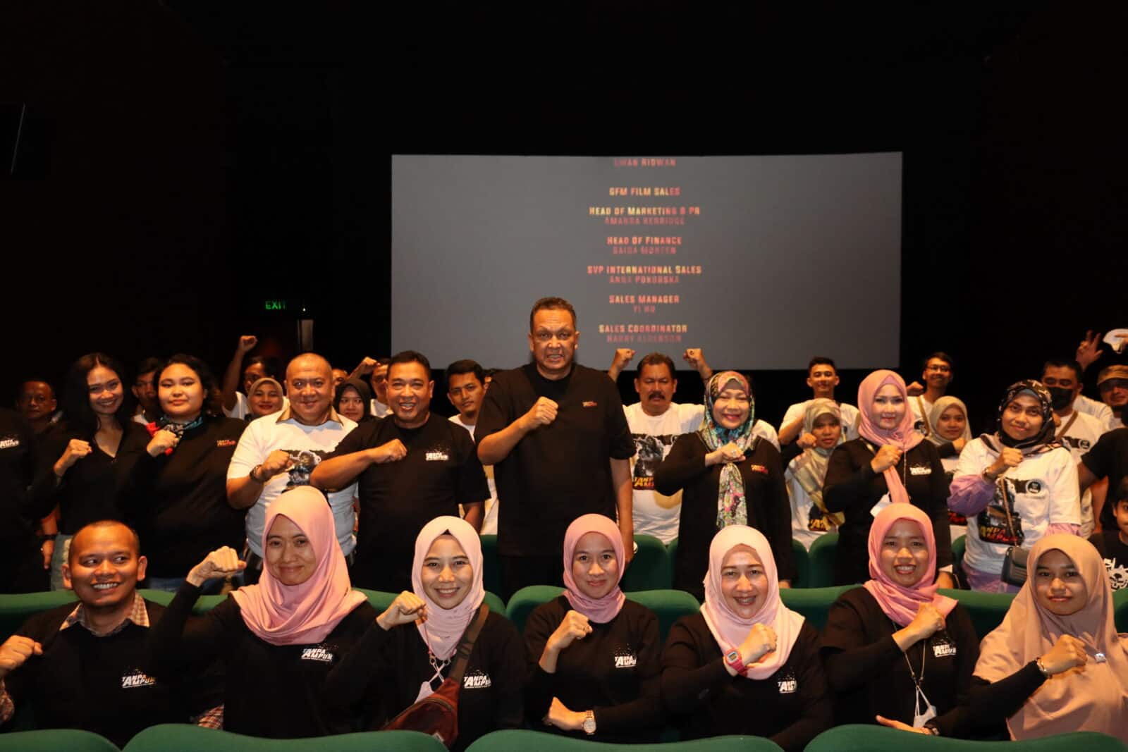 FILM TANPA AMPUN, DOKUMENTASI KINERJA APARAT YANG PERLU DIAPRESIASI FILM TANPA AMPUN, DOKUMENTASI KINERJA APARAT YANG PERLU DIAPRESIASI