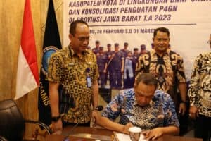 PENANDATANGANAN PERJANJIAN KINERJA, LANGKAH AWAL STRATEGIS AKSELERASI PROGRAM WAR ON DRUGS