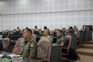 DEPUTI PEMBERANTASAN BNN RI BERIKAN KULIAH UMUM KEPADA PERWIRA SISWA DIKREG 51 SESKO TNI