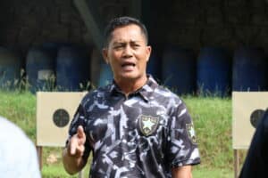 PERTAJAM KEMAMPUAN MENEMBAK, BNNP JAWA BARAT GELAR LATIHAN MENEMBAK