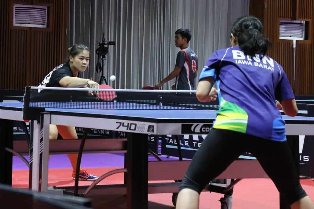 ATLET GANDA PUTRI SMASH ON DRUGS BNNP JAWA BARAT JUARA III NASIONAL