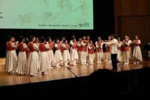 GANDENG BANDUNG CHORAL SOCIETY DAN UNPAR, BNN KAMPANYEKAN P4GN LEWAT PADUAN SUARA