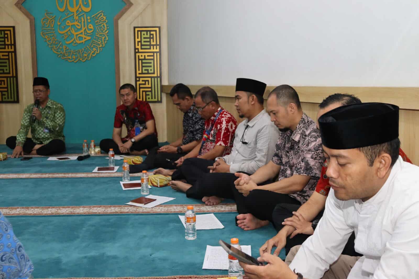 BIMBINGAN ROHANI JAJARAN BNN PROVINSI JAWA BARAT