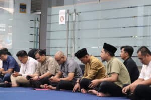 TAUSIYAH DAN BUKA BERSAMA DALAM RANGKA MEMPERINGATI 22 TAHUN BADAN NARKOTIKA NASIONAL REPUBLIK INDONESIA