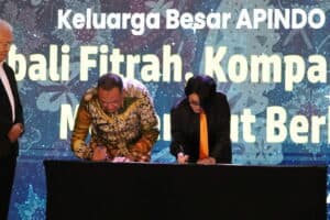 Kolaborasi Strategis MoU Antara BNNP Jawa Barat Dengan DPP APINDO Jawa Barat