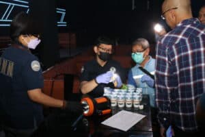 BEA CUKAI DAN BNN RAZIA TEMPAT HIBURAN MALAM DI KOTA BOGOR, SATU PENGUNJUNG POSITIF MENGKONSUMSI OBAT PENENANG