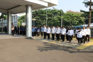 BNNP JAWA BARAT GELAR UPACARA PERINGATAN HARI SUMPAH PEMUDA