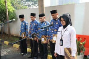 BNNP JAWA BARAT GELAR UPACARA PERINGATAN HARI SUMPAH PEMUDA