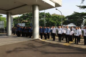 Peringati Hari Kesaktian Pancasila: BNNP Jawa Barat Siap Dukung Perwujudan Indonesia Emas