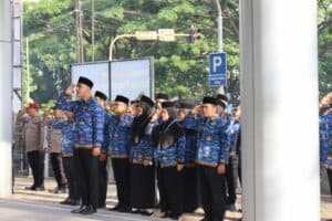 Peringati Hari Kesaktian Pancasila: BNNP Jawa Barat Siap Dukung Perwujudan Indonesia Emas