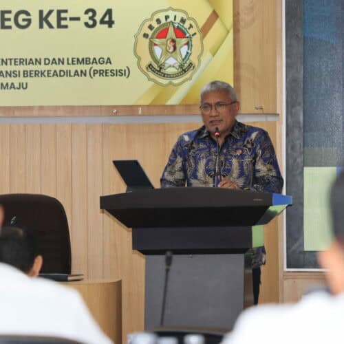 PEMBEKALAN STRATEGIS KEPADA PESERTA SESPIMTI POLRI 2025 OLEH KEPALA BNN RI