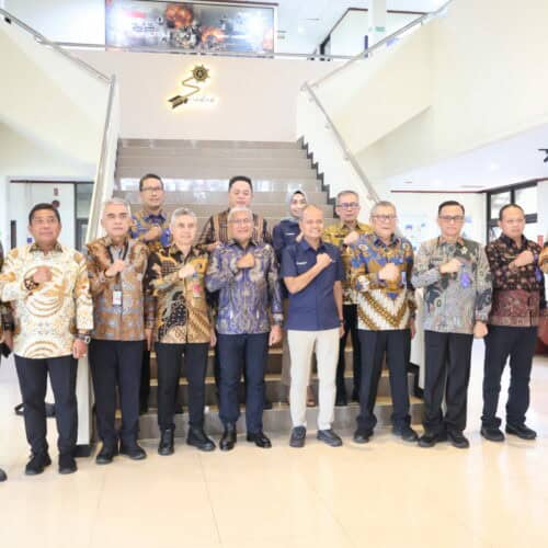 KUNJUNGAN KEPALA BNN RI KE PT PINDAD