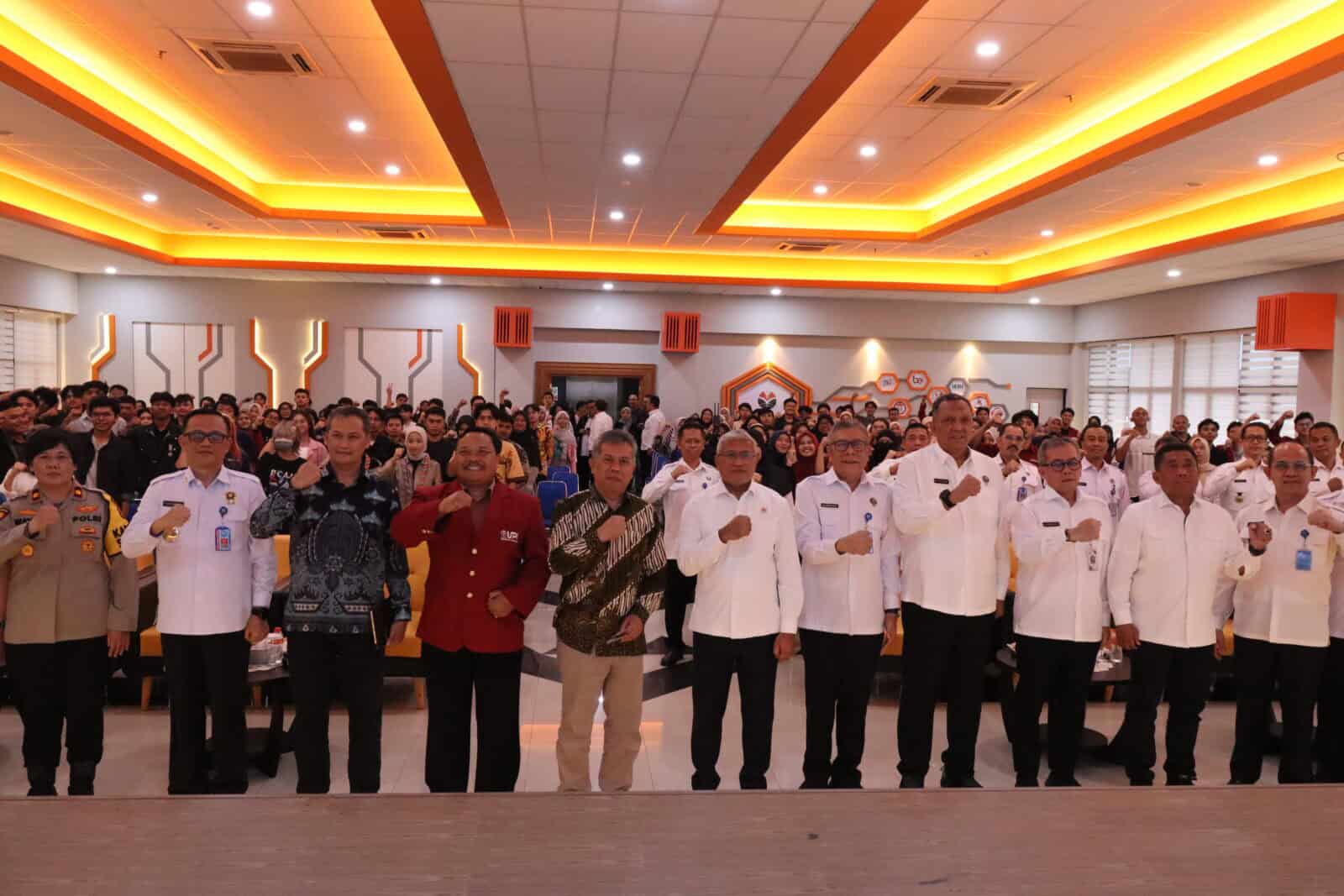KUNJUNGAN DAN KULIAH UMUM KEPALA BNN RI KE UNIVERSITAS PENDIDIKAN INDONESIA