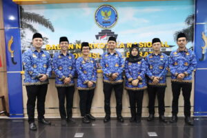 PELANTIKAN PEGAWAI PEMERINTAH DENGAN PERJANJIAN KERJA BNN RI
