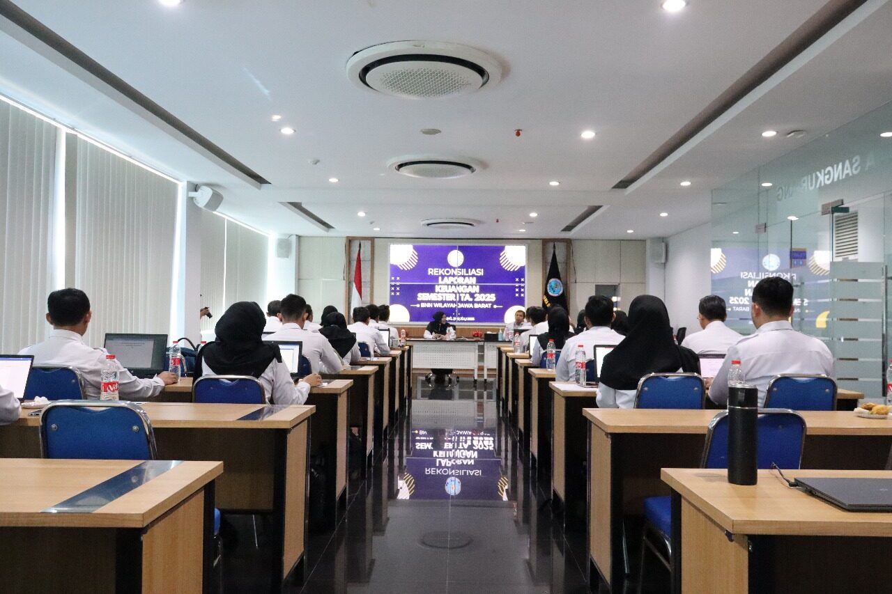 REKONSILIASI LAPORAN KEUANGAN SEMESTER I BNN WILAYAH PROVINSI JAWA BARAT REKONSILIASI LAPORAN KEUANGAN SEMESTER I BNN WILAYAH PROVINSI JAWA BARAT