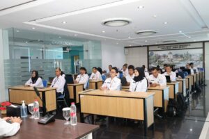 REKONSILIASI LAPORAN KEUANGAN SEMESTER I BNN WILAYAH PROVINSI JAWA BARAT