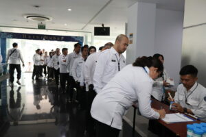 DETEKSI DINI MELALUI TEST URINE PEGAWAI BNN PROVINSI JAWA BARAT DETEKSI DINI MELALUI TEST URINE PEGAWAI BNN PROVINSI JAWA BARAT