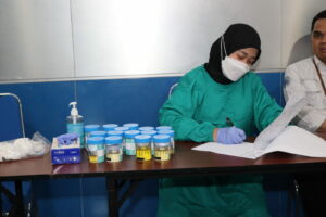 DETEKSI DINI MELALUI TEST URINE PEGAWAI BNN PROVINSI JAWA BARAT DETEKSI DINI MELALUI TEST URINE PEGAWAI BNN PROVINSI JAWA BARAT